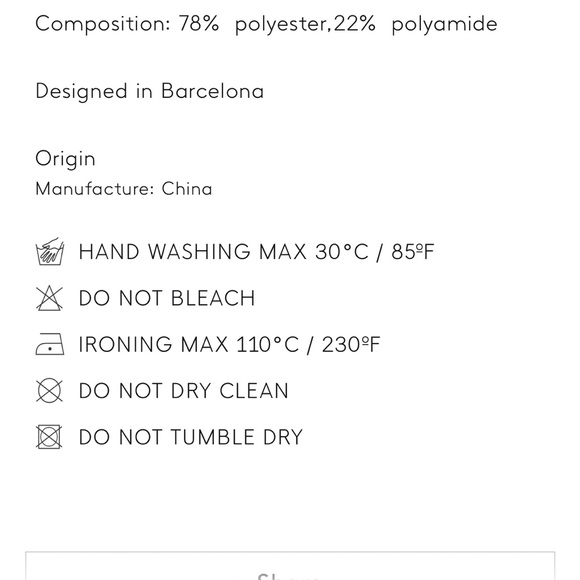 MANGO Ribbed Dress - Picture 7 of 7